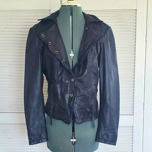 Bagatelle | black leather jacket